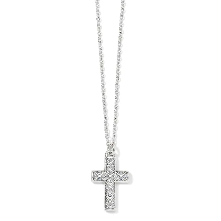 Necklace - Brighton Diamond Cross