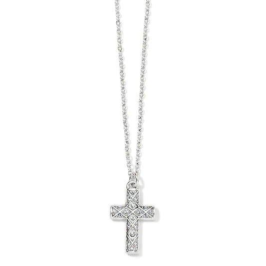 Necklace - Brighton Diamond Cross