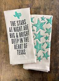 Kitchen Towel | Stars at Night are Big &amp; Bright