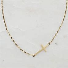 Jewelry| Gold Kayla Cross Necklace