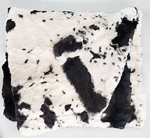 Linens | Black Pony 40 X 40 Minky Faux Fur Blanket