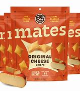Gourmet Foods | Gluten Free Original Mates Cheese Crisps
