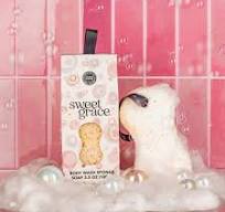 Bridgewater Body Wash Sponge Sweet Grace