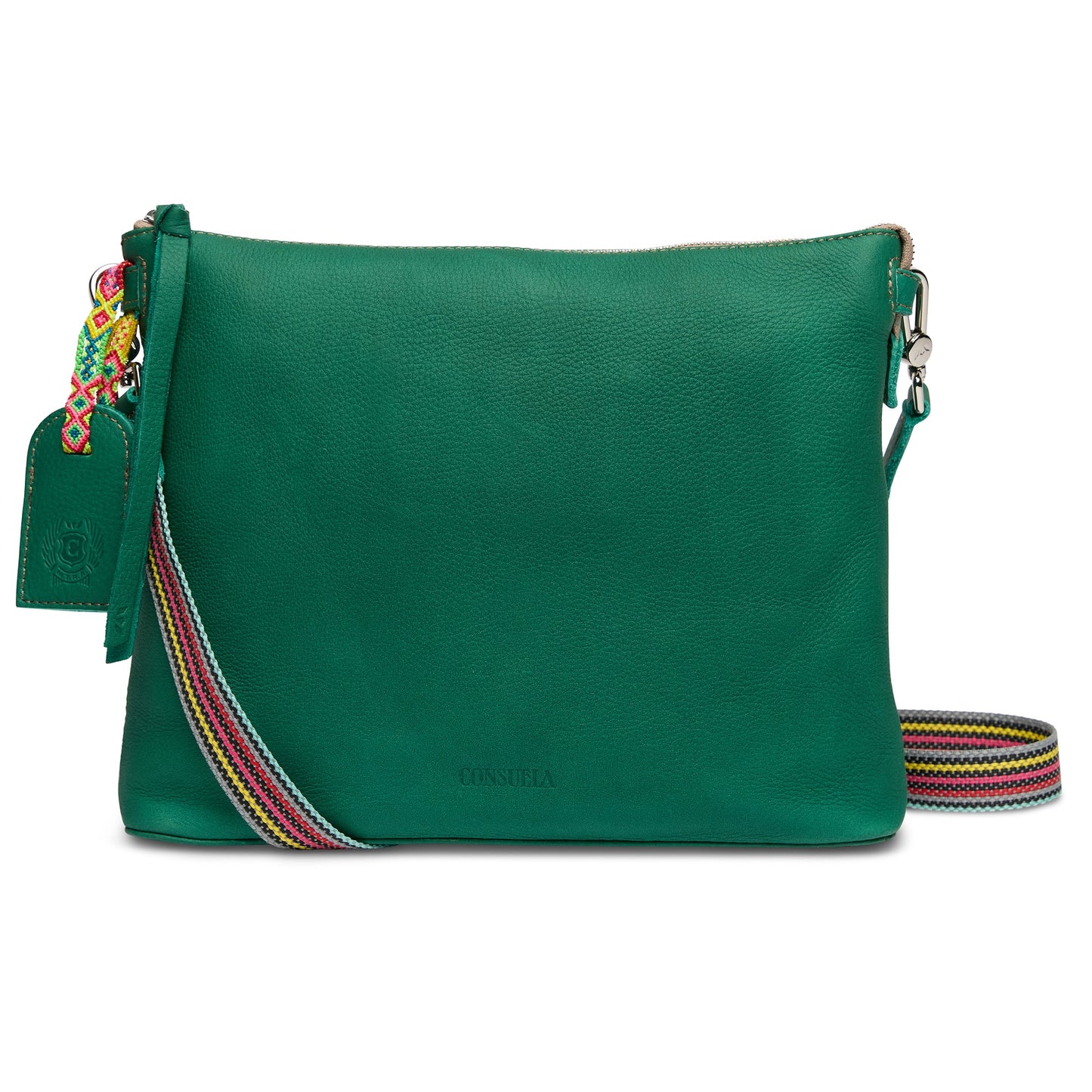 Consuela Crossbody - Downtown Teal