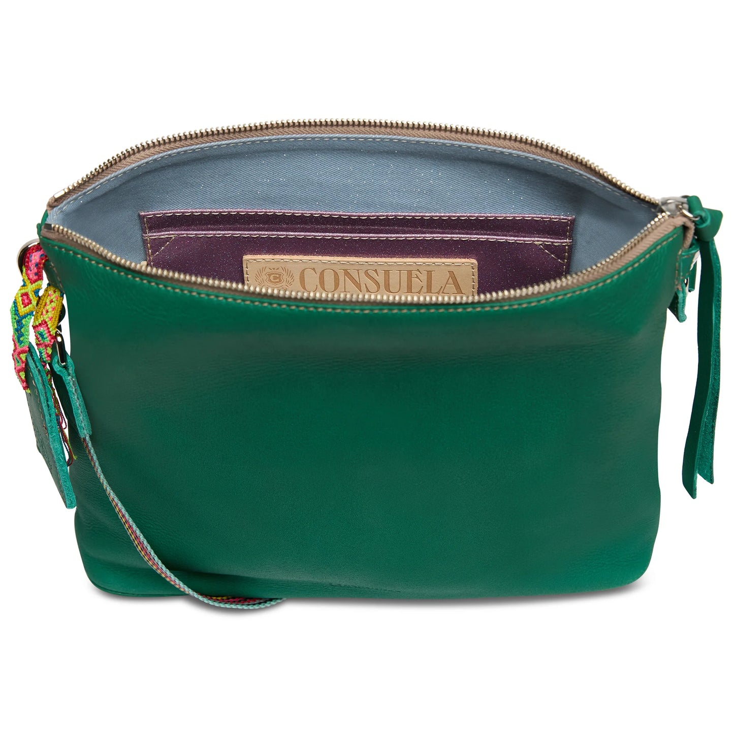 Consuela Crossbody - Downtown Teal