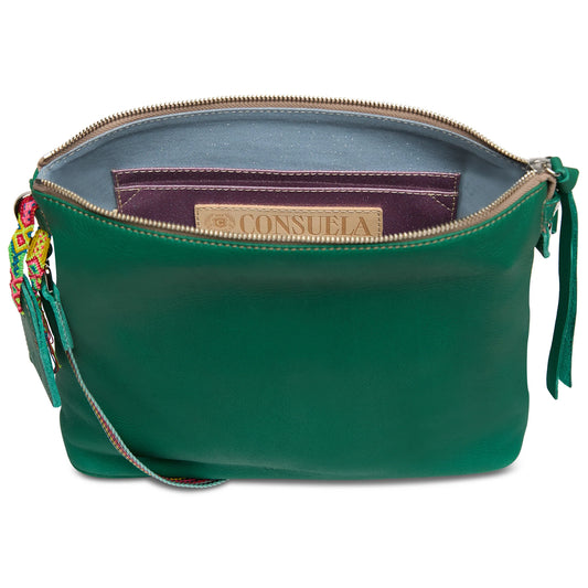 Consuela Crossbody - Downtown Teal