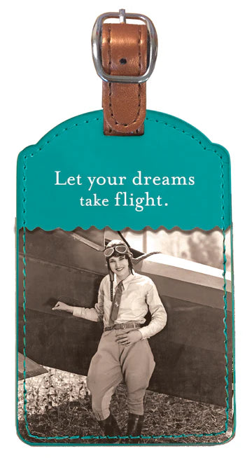 Stationary | Luggage Tag Dreams Take Flight