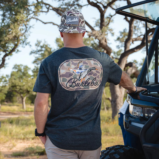 Men | Burlebo Shirt Ducks Flying In
