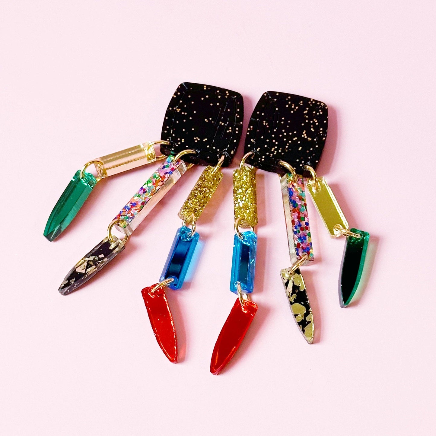 Jewelry | Earrings Gemma Acrylic Dangle