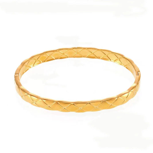 Jewelry | Bracelet Diamond Texture Bangle Waterproof
