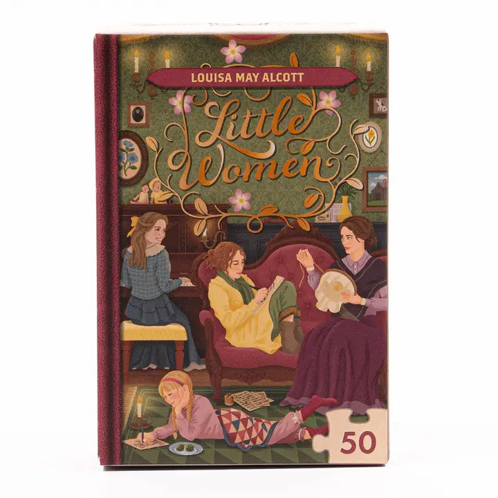 Mini Jigsaw Library Puzzles