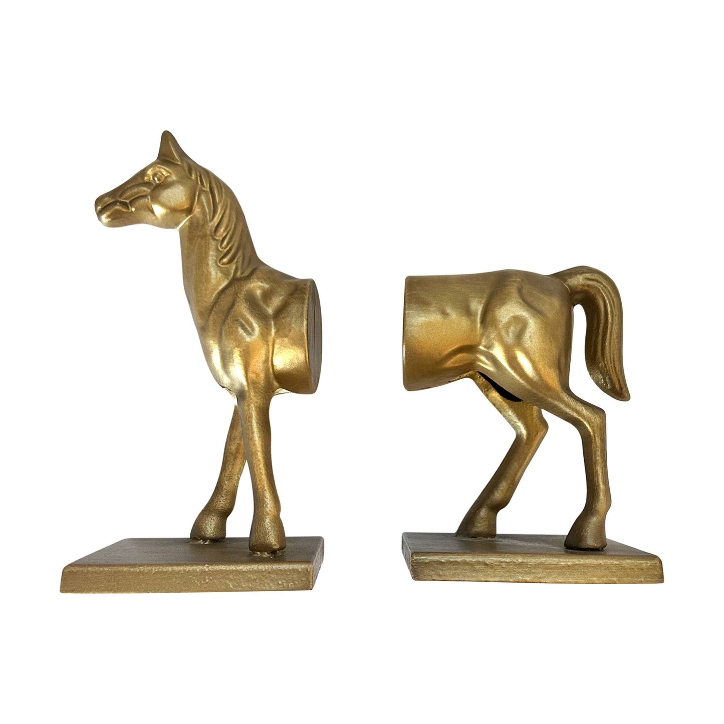 Housewares | Bookends Fox Run Horse Decorative Bookend Set
