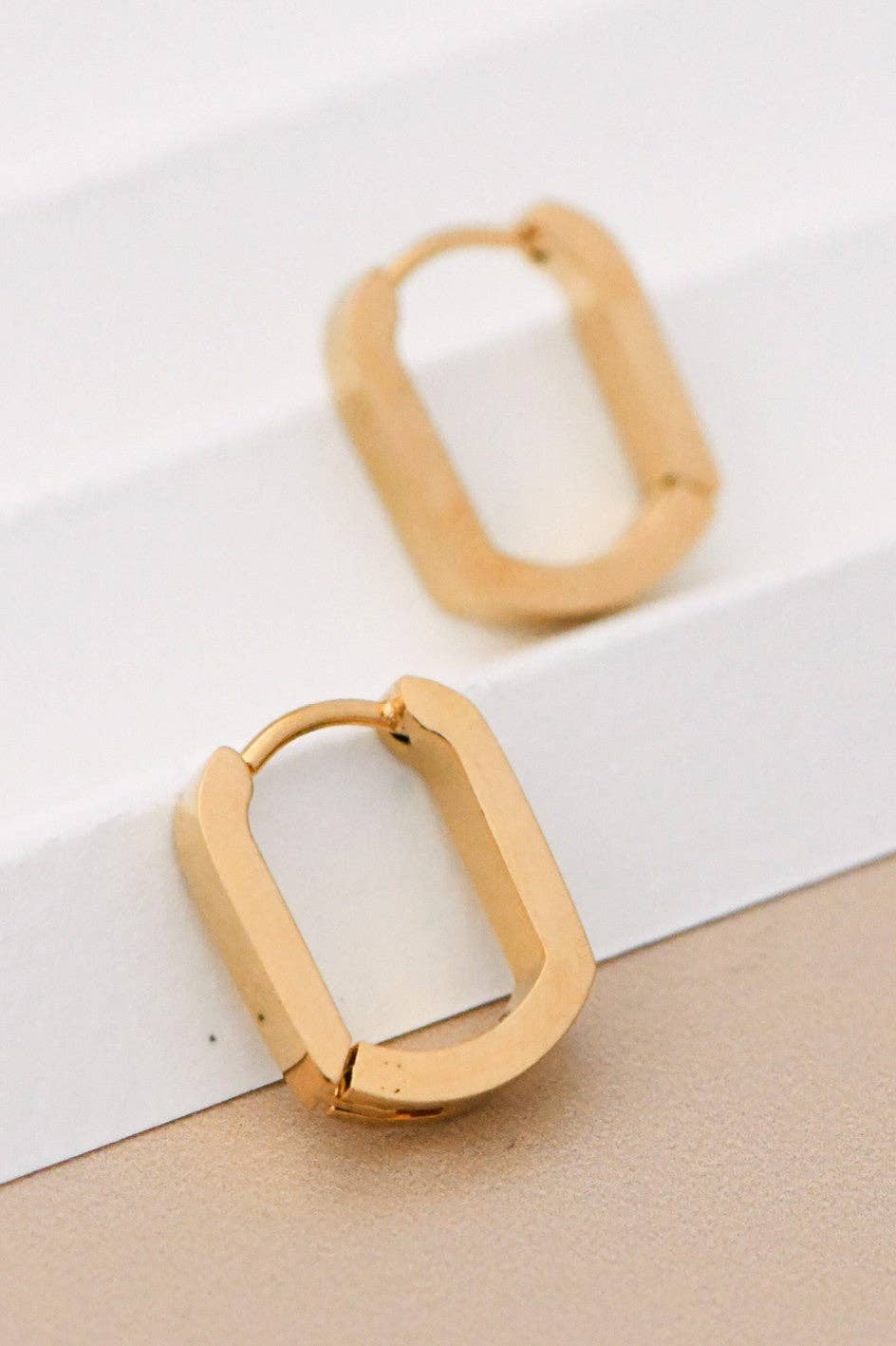 Earrings - Small Gold Hoop