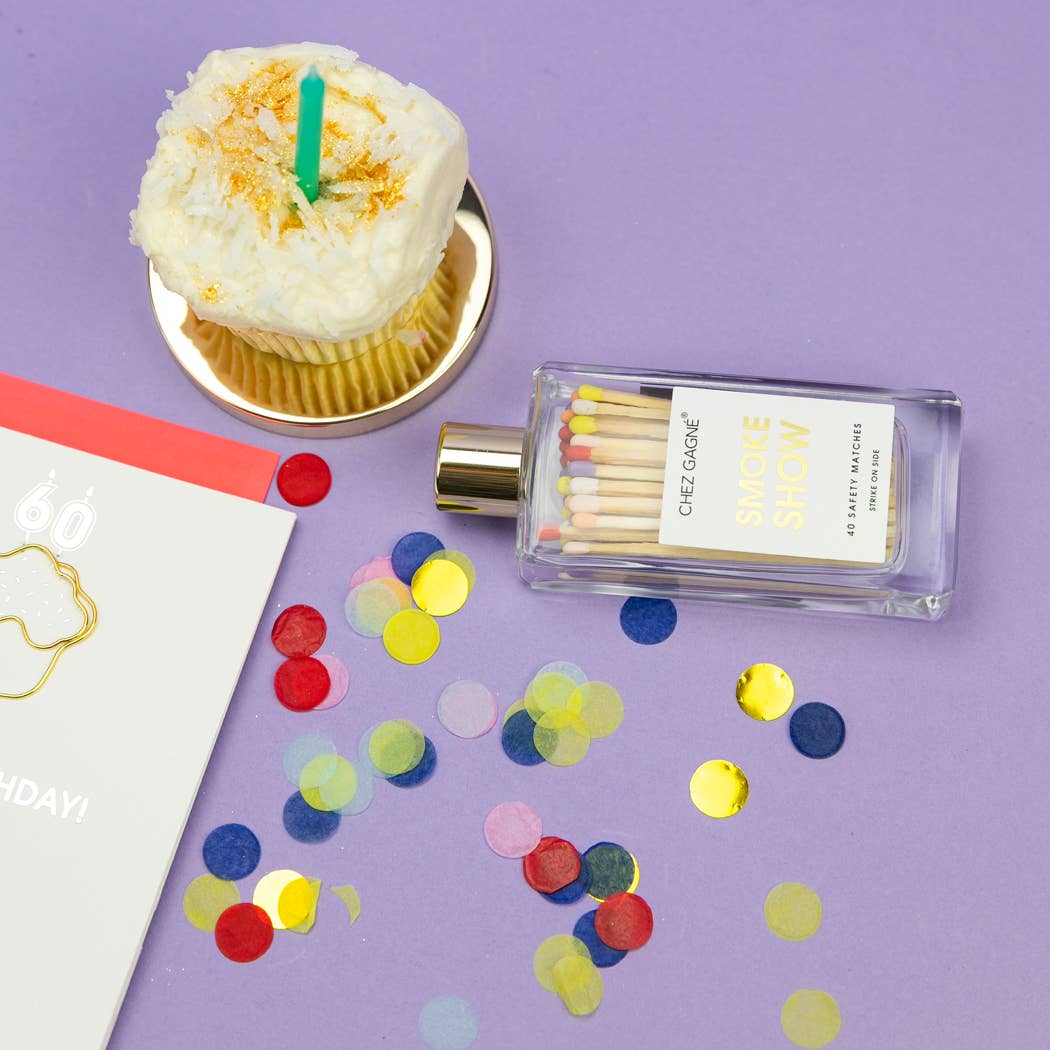 Smokeshow - Glass Bottle Safety Matches