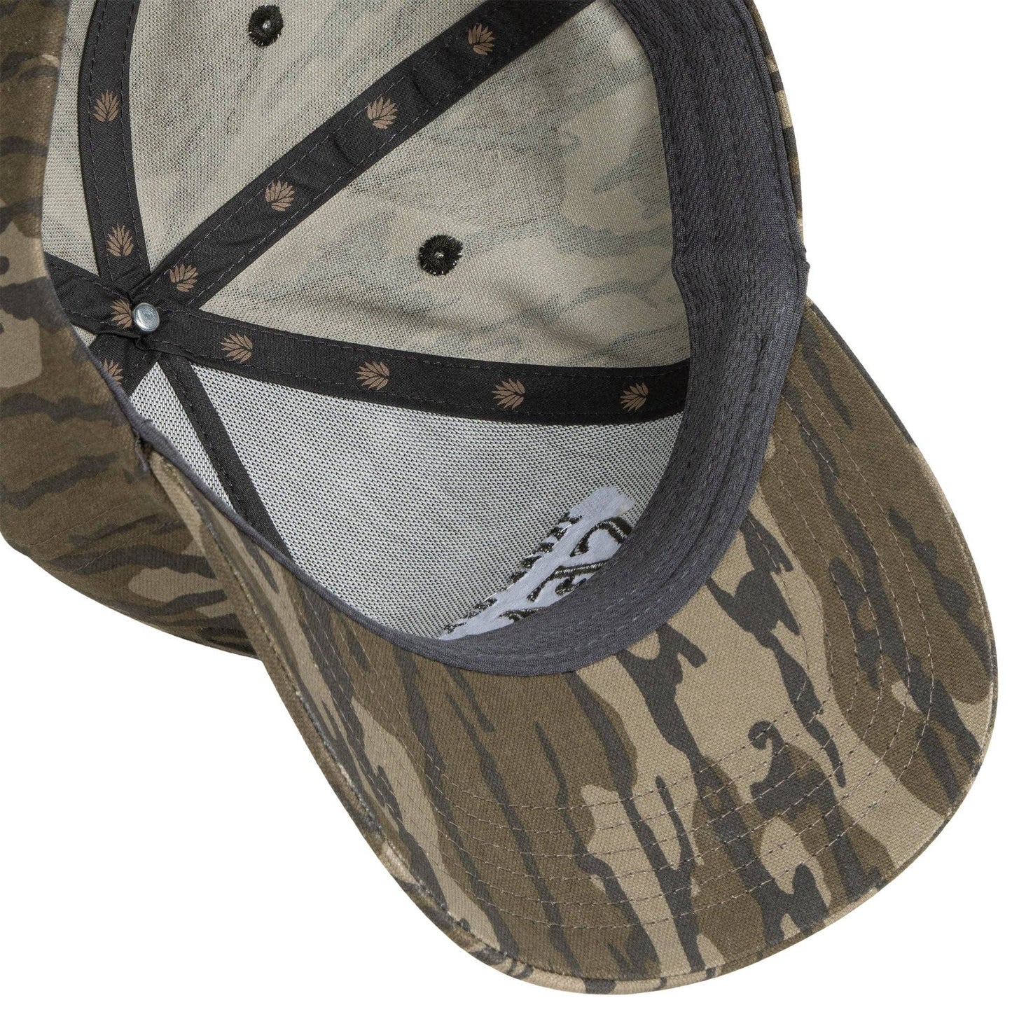 Sendero Logo Mossy Oak Bottomland Hat