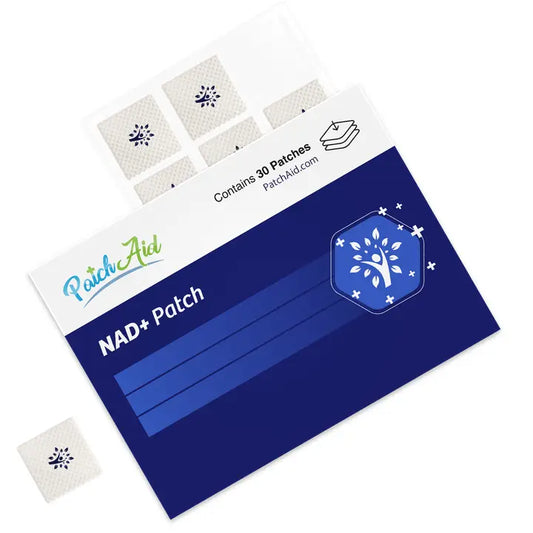 Nad+ Patch - Easy Daily Wellness & Self-Care