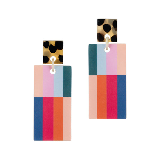 Jewelry | Earrings Cranberry Cabana