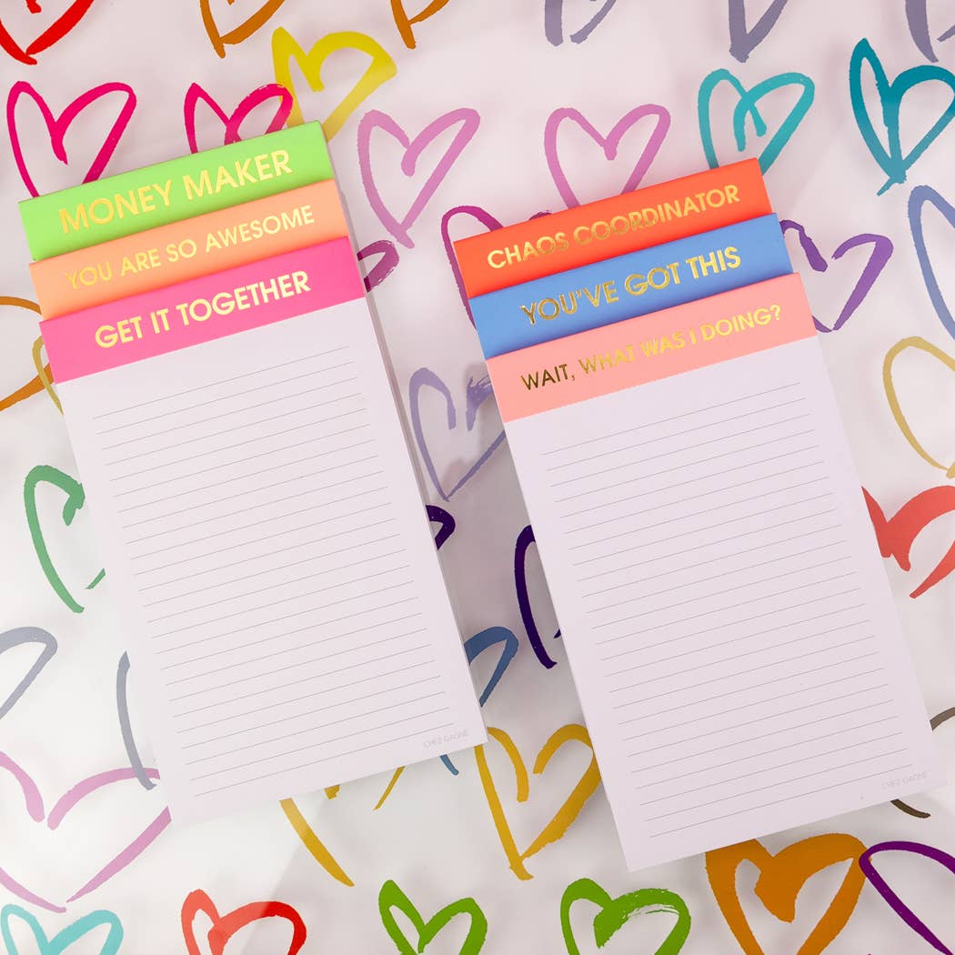 Chaos Coordinator - Lined Notepad 5x8