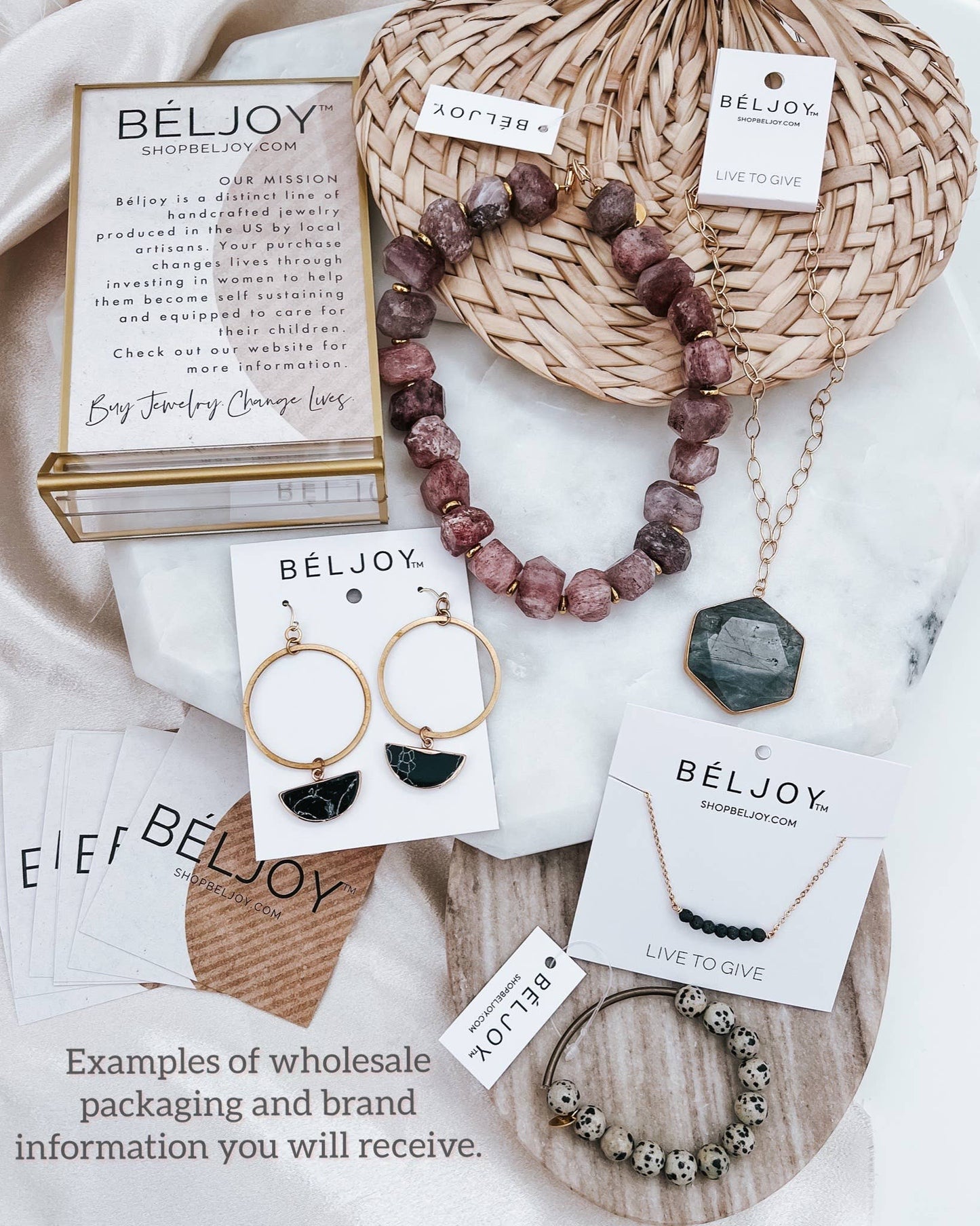 Jewelry | Bracelet Chunky Blinny Cuban Chain Pearl
