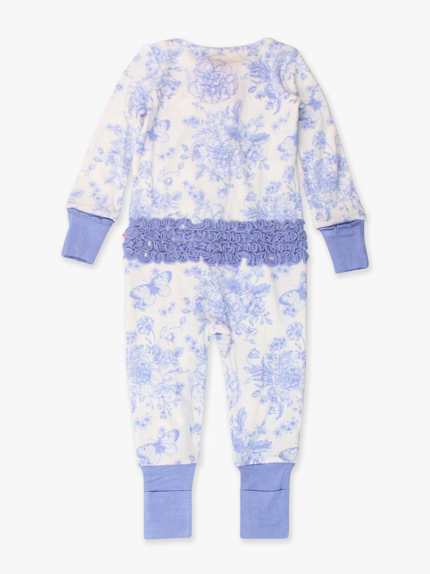 Onsie - SoftSnooze™ Baby Girls Bamboo Periwinkle