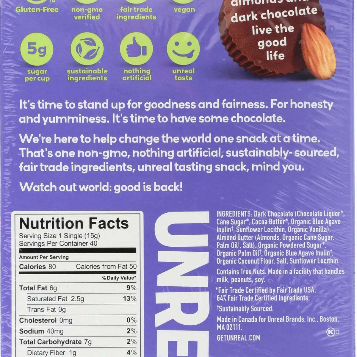 Candy - Dark Chocolate Almond Butter