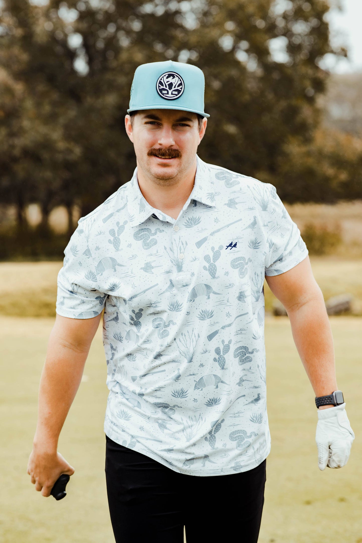 Golf Polo - The Tin Cup