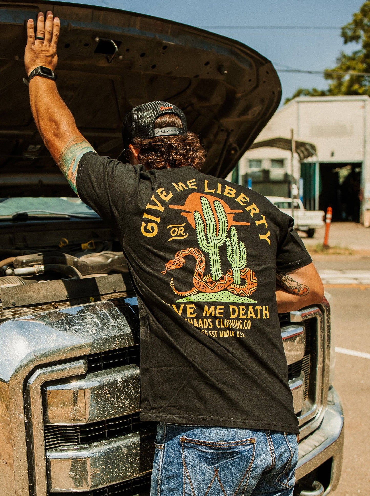 T-Shirt - Give Me Liberty