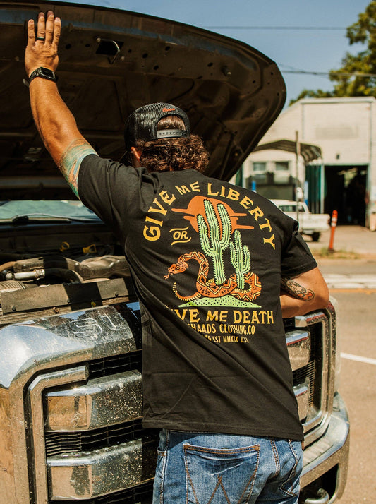 T-Shirt - Give Me Liberty