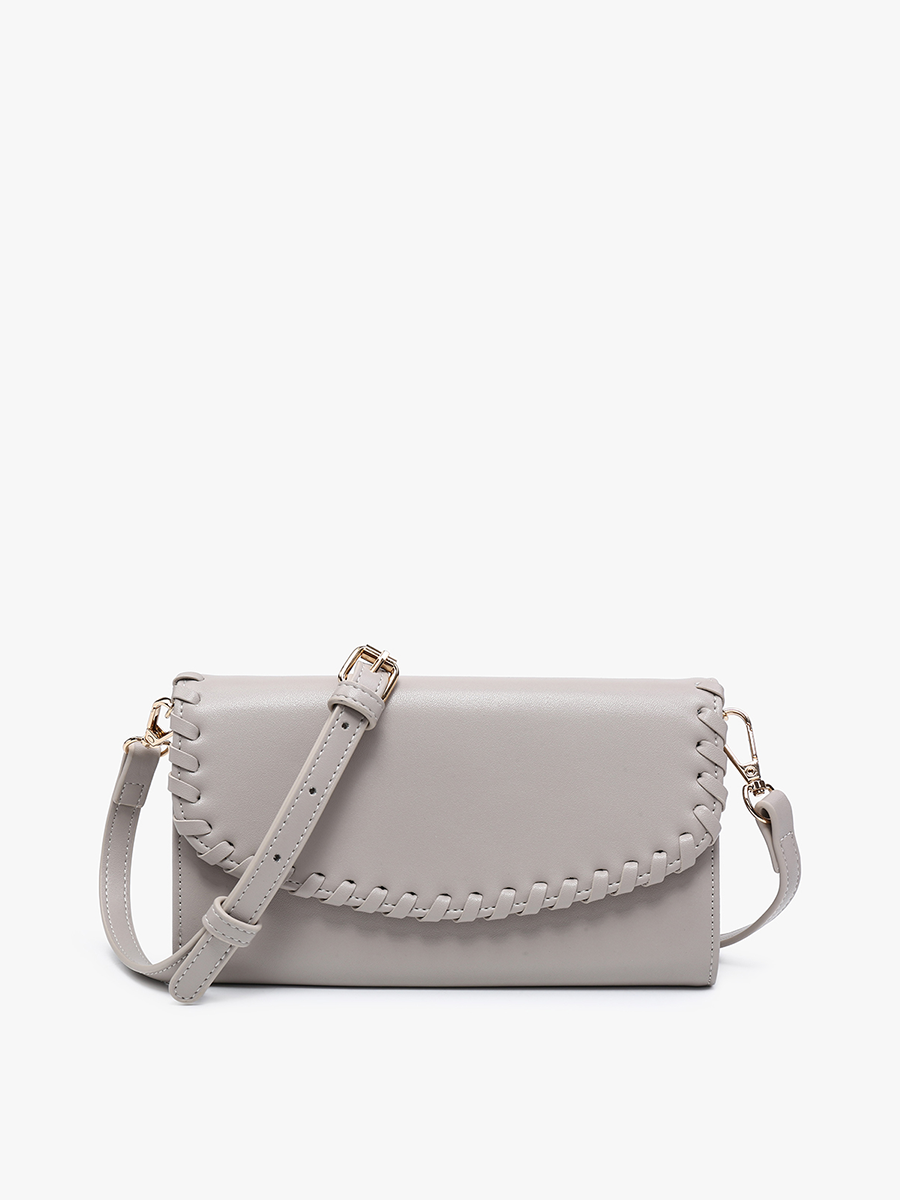 Kyle Whipstitch Crossbody/Wallet