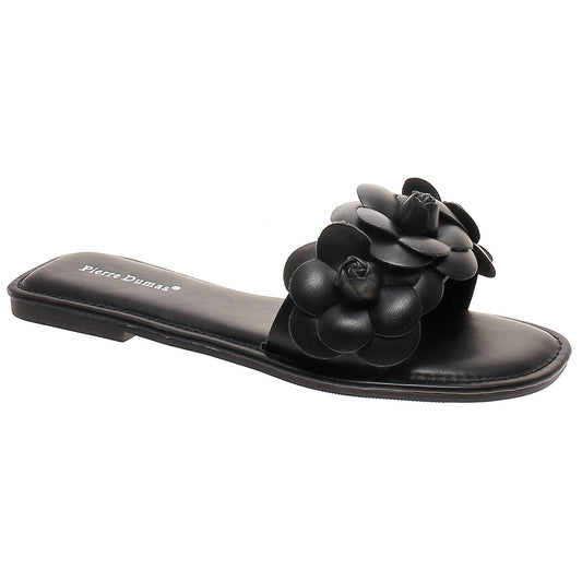 Pierre Dumas Chester Black Sandals