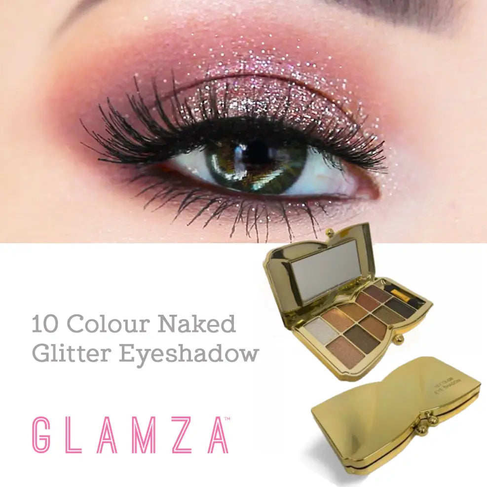 Health and Beauty | Eye Shadow 10 Color Butterfly Design Case