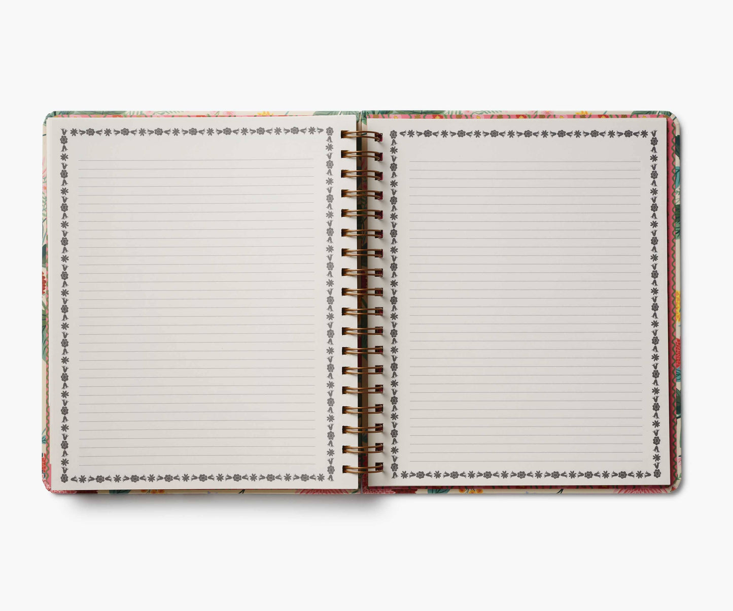 Stationery | Planner 2026 Dahlia 17-Month Academic Hardcover Spiral