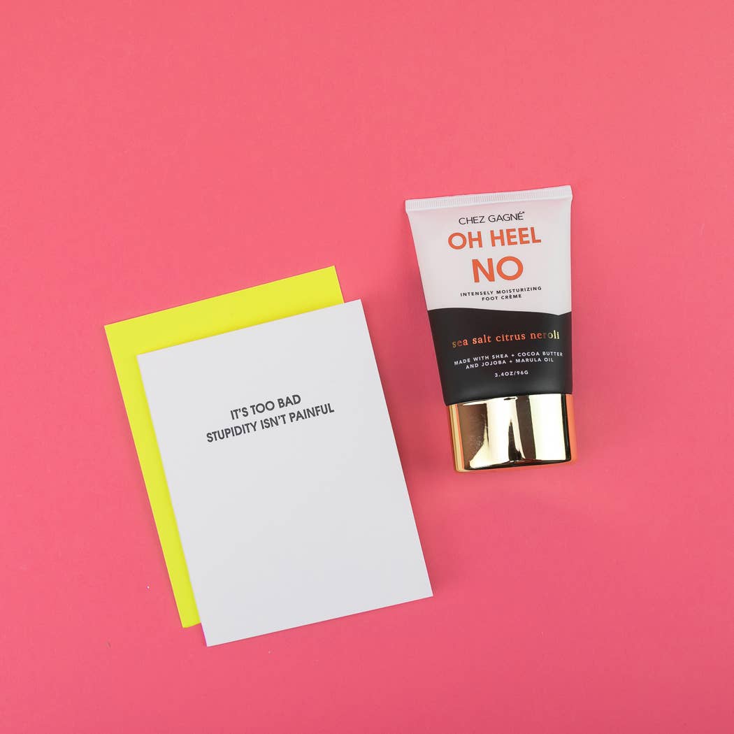 Oh Heel No Foot Crème - 3.4oz