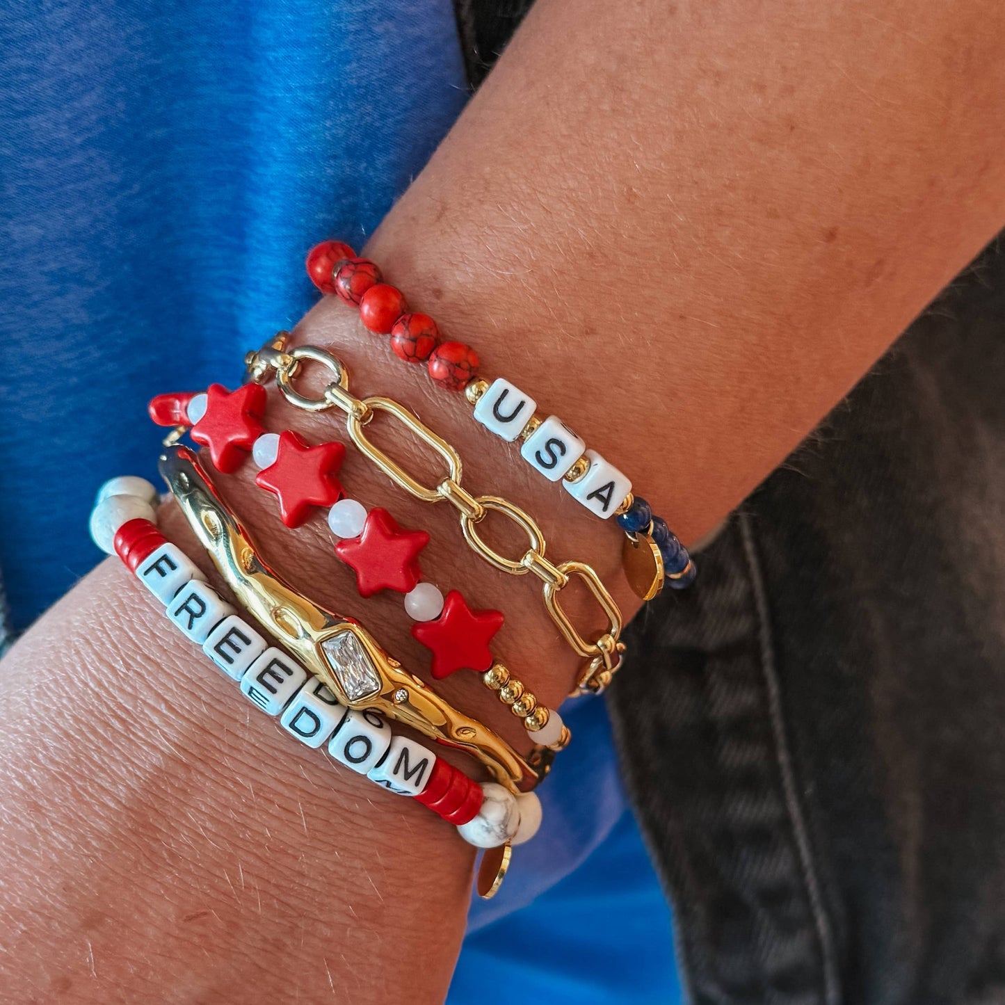 Jewelry | Bracelet Let Freedom Ring