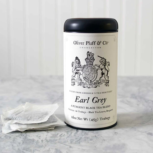 Shelby Wilcox Registry | Earl Grey Oliver Pluff & Co Signature Tea