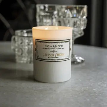 Candle | Fig + Amber Candle