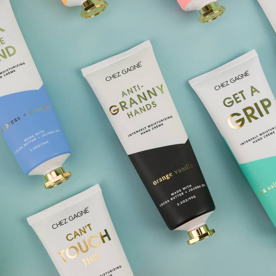 Anti-Granny Hands Vegan Hand Crème - 3.4oz