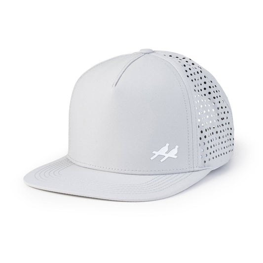 Hat - Grey H2O Small Logo Cap