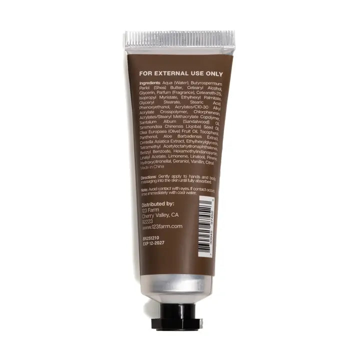 Hand Cream - Sandalwood