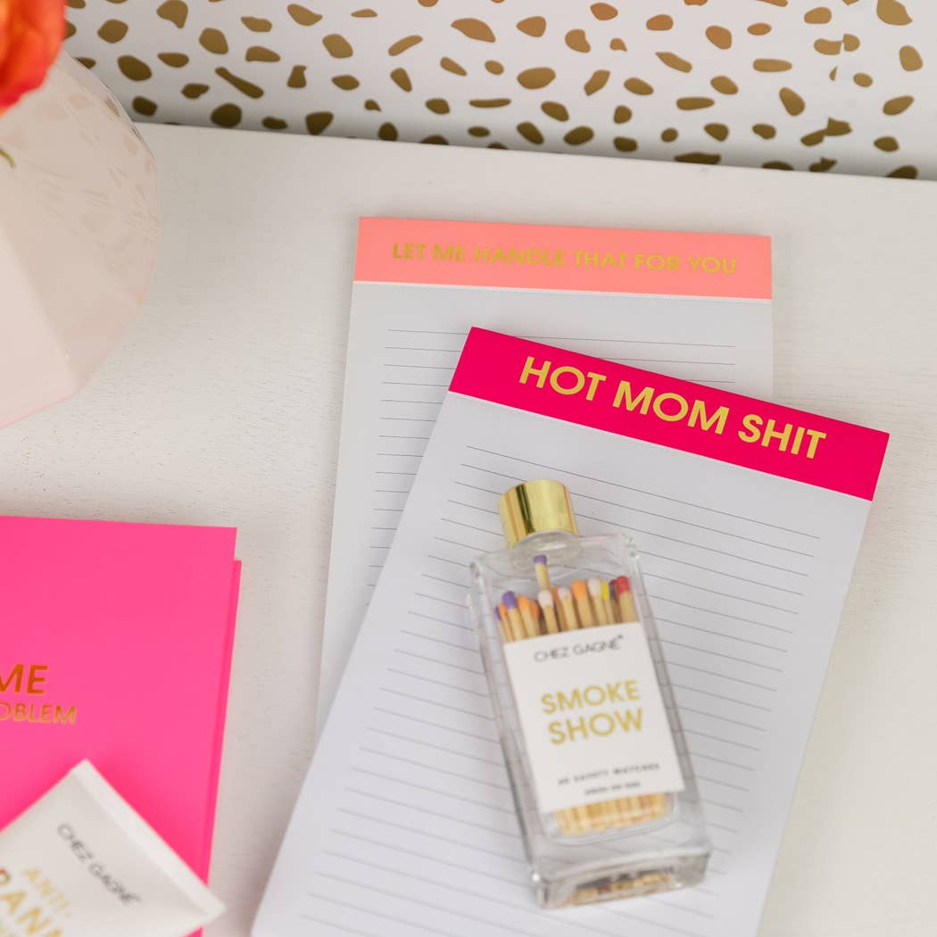 Smokeshow - Glass Bottle Safety Matches