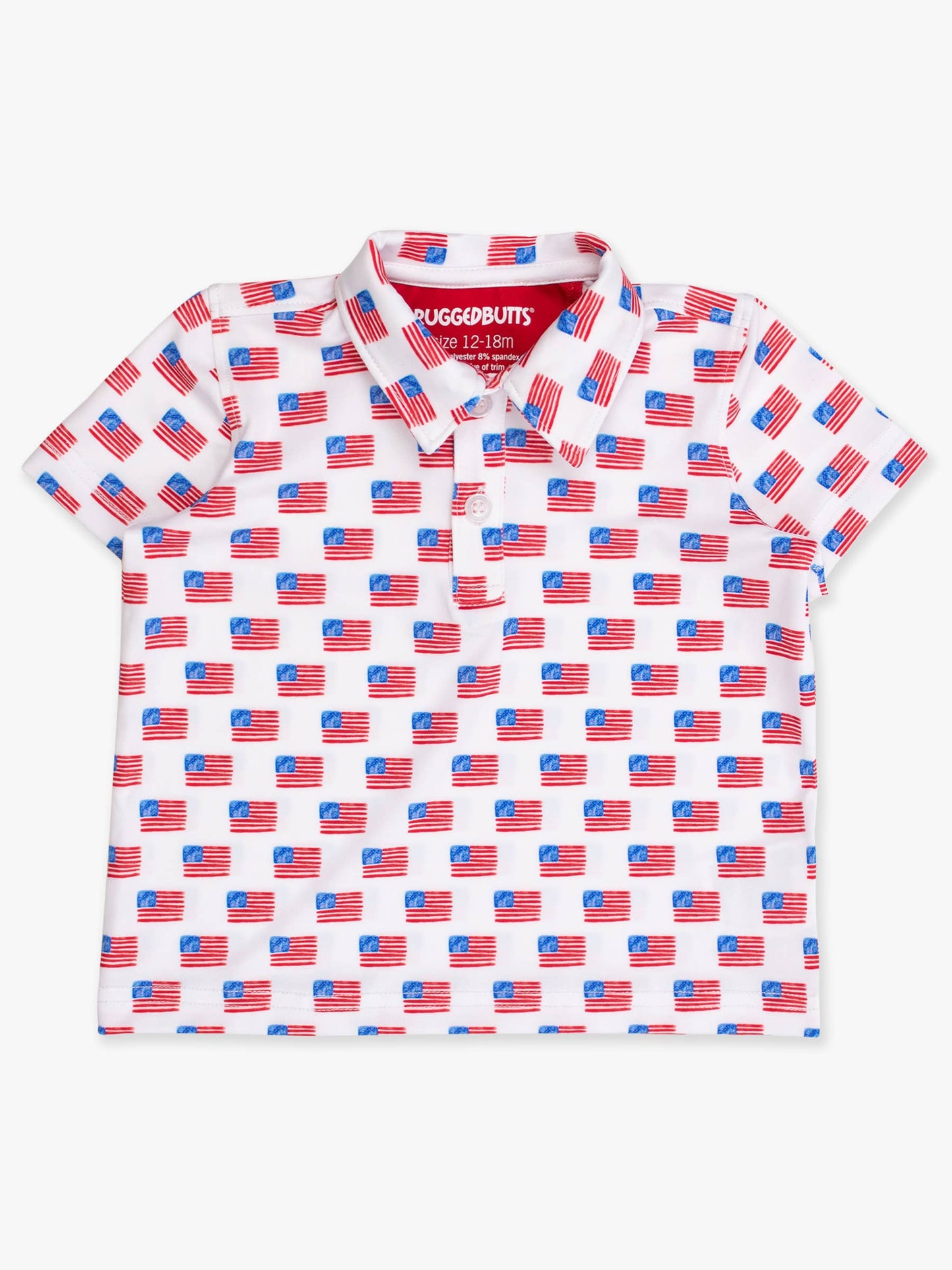 Polo - Boys Freedom Flag Performance