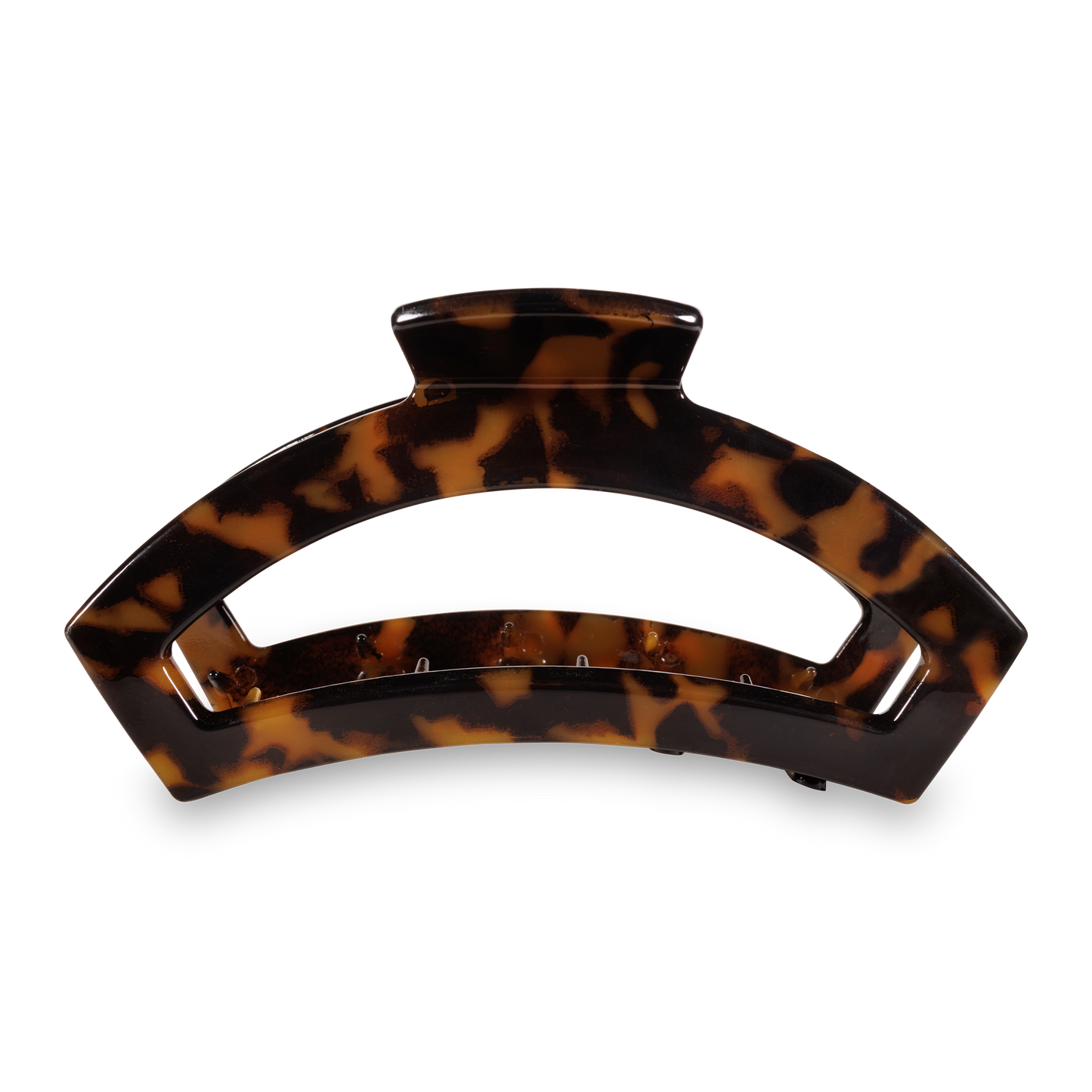 Teleties Hair Clip - Open Large Tortoise