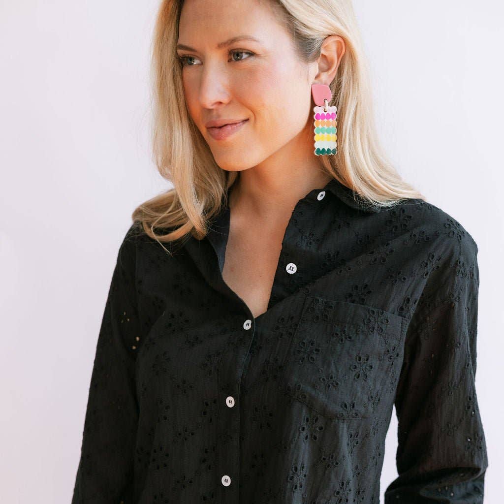 Jewelry | Earrings Colorful Atlantic Cabana
