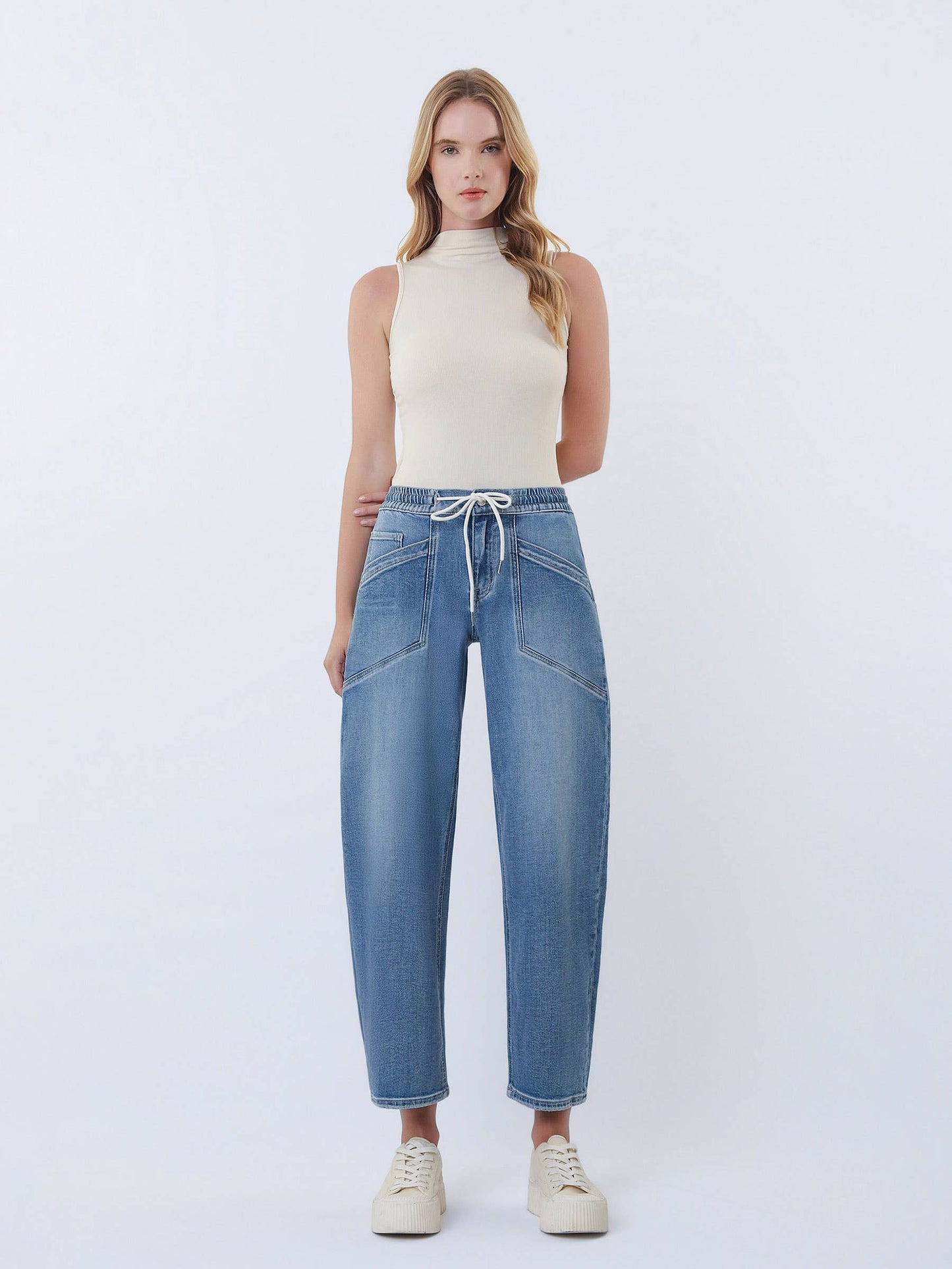 Vervet Jeans - Upstanding Barrel