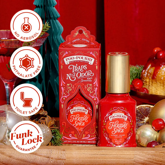 Poo Pourri - Holiday Spice