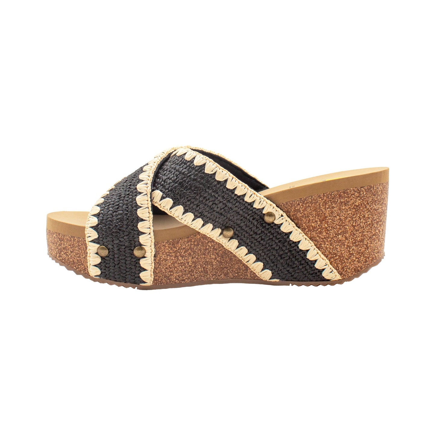 Antigua Natural Raffia Sandal