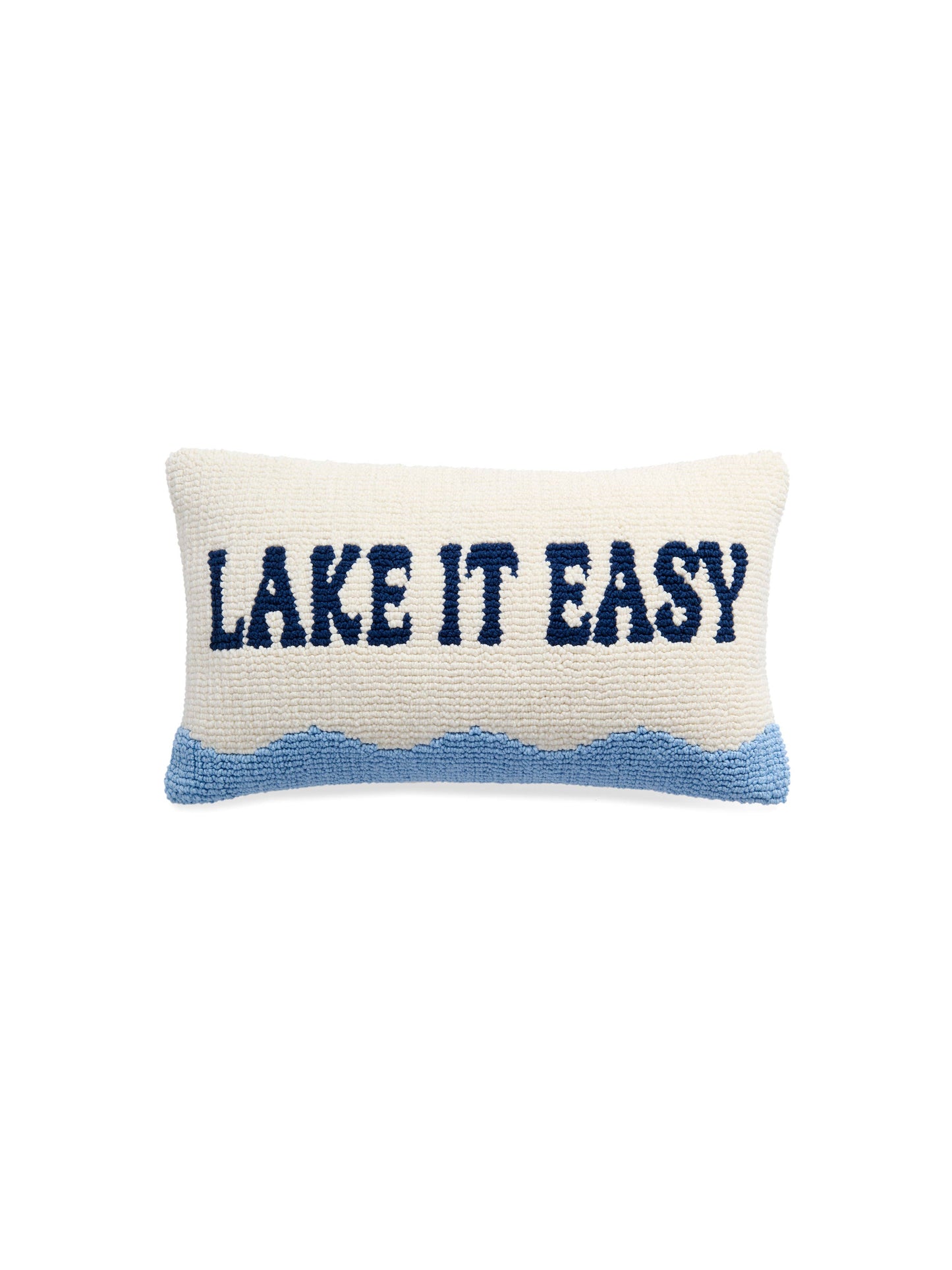 Throw Pillow - Lake It Easy