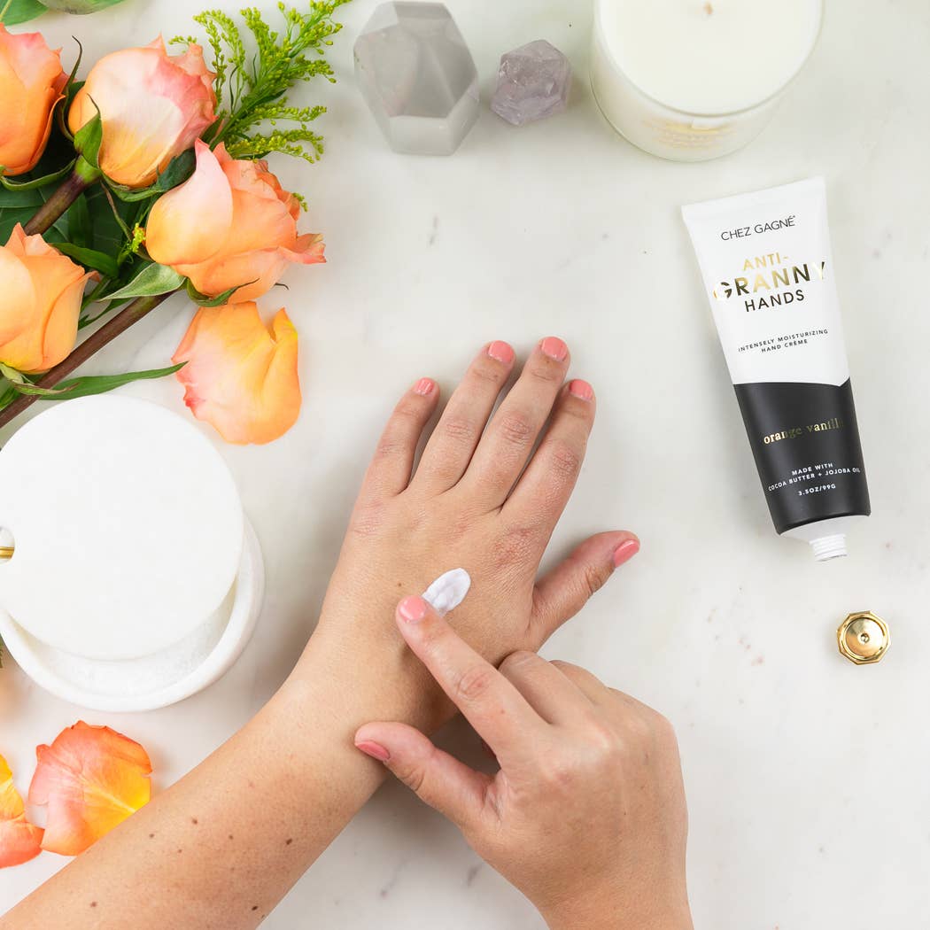 Anti-Granny Hands Vegan Hand Crème - 3.4oz