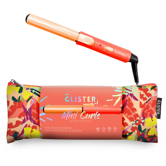 Health and Beauty | Mini Curls Travel Clip Curler With Carrying Pouch Electric
