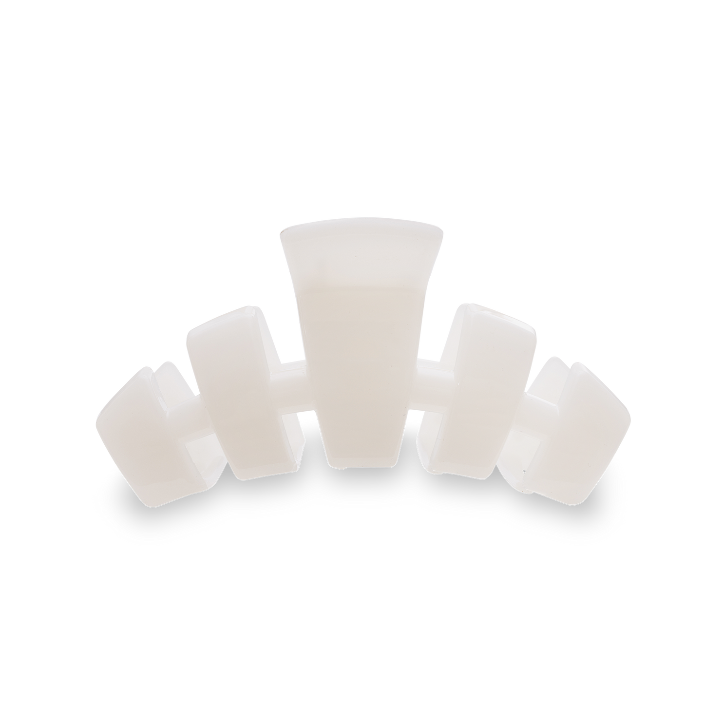 Teleties | Classic Medium Coconut White Hair Clip